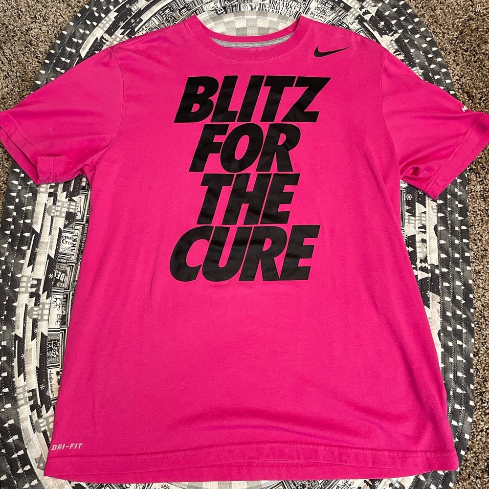 “Blitz For The Cure” Nike Graphic Tee